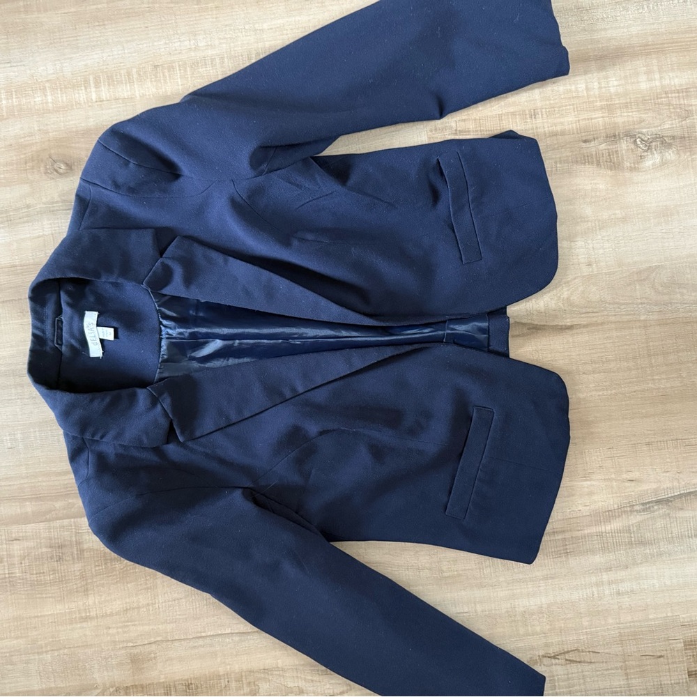 dELiA*s Midnight Blue Blazer - Cropped
